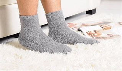 How to sew home socks?