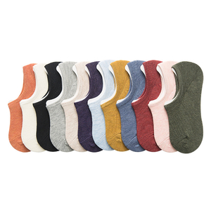 Wholesale custom colorful short no show ankle socks women